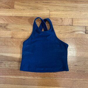 Beyond Yoga High-Neck Cropped Tank Top